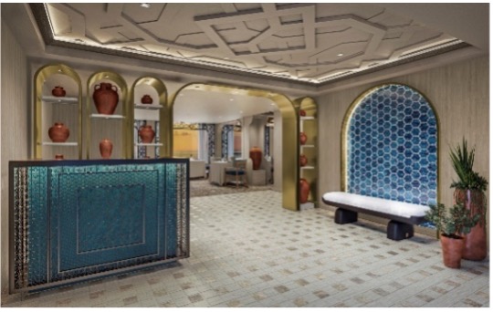 Azure - Seven Seas Prestige’s new Mediterranean restaurant featuring  unique mezze-style dining concept 