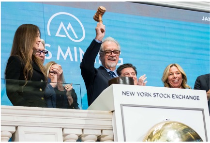 Cotización en la NYSE-A